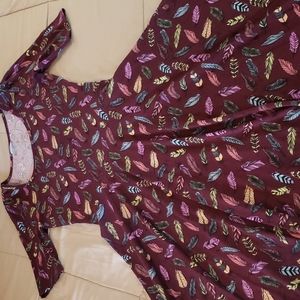 LuLaRoe Nicole Dress